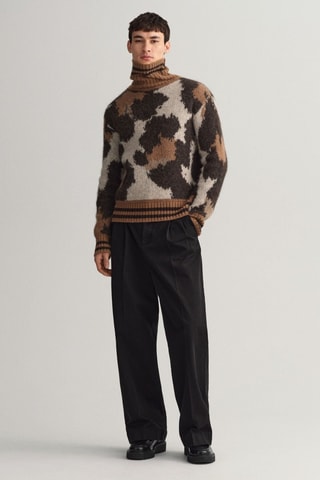 Pull en laine - Marron