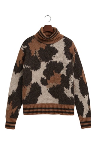 Pull en laine - Marron