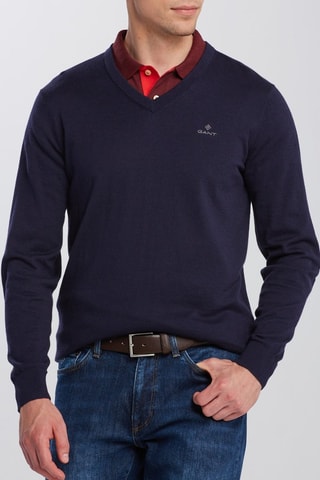 Gilet regular - Bleu marine