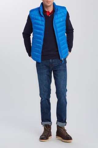 Gilet regular - Bleu marine