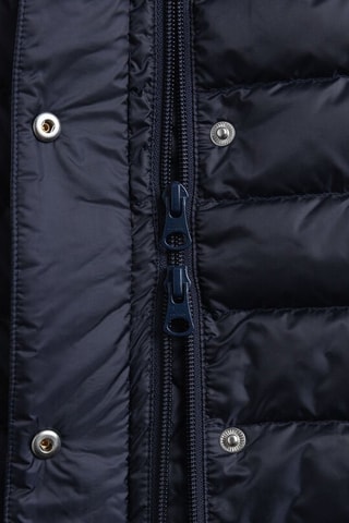 Doudoune slim sans manches - Bleu marine