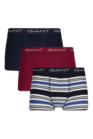 3 boxers - Bleu marine