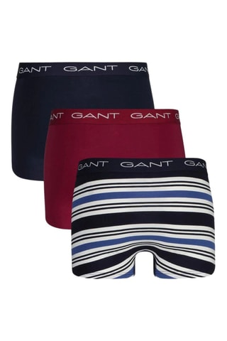 3 boxers - Bleu marine