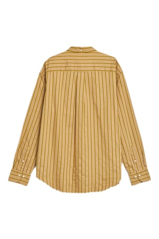 Chemise regular - Jaune