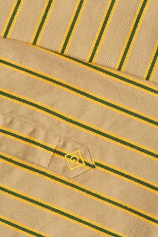Chemise regular - Jaune