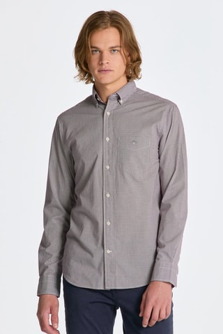 Chemise regular - Gris