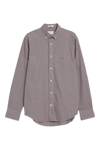 Chemise regular - Gris