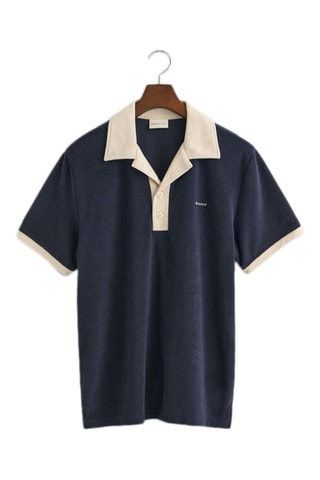 Polo regular - Bleu marine