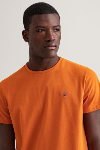 T-shirt regular - Orange