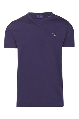 T-shirt slim - Bleu marine