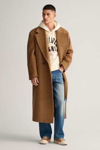 Sweat à capuche - Beige