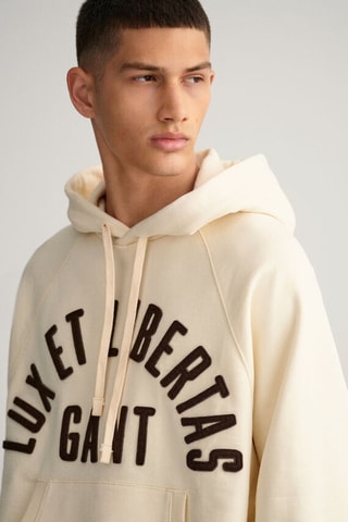 Sweat à capuche - Beige