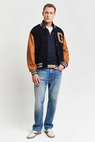Sweat regular - Bleu marine
