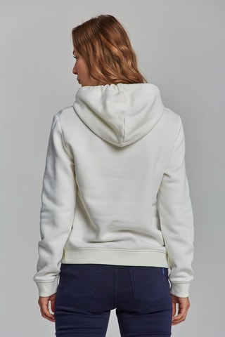 Sweat à capuche - Écru