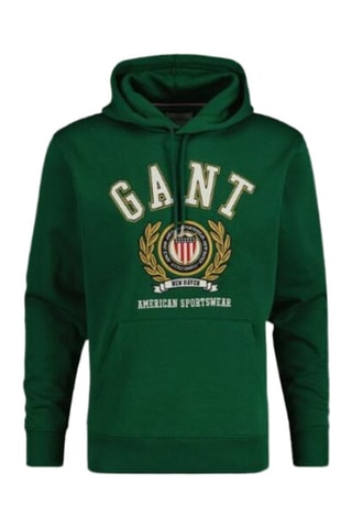 Sweat à capuche - Vert