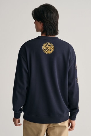 Sweat relaxed - Bleu marine
