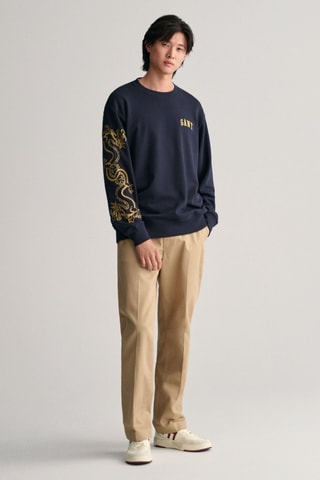 Sweat relaxed - Bleu marine