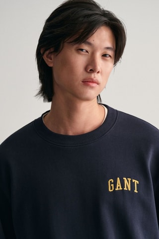 Sweat relaxed - Bleu marine