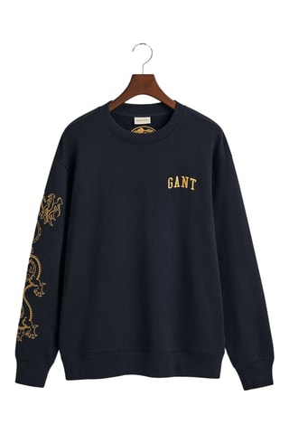 Sweat relaxed - Bleu marine
