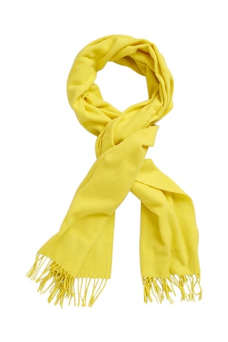 Echarpe en laine - Jaune