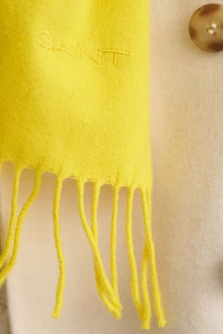 Echarpe en laine - Jaune