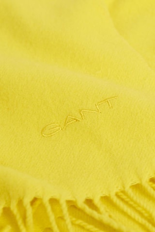 Echarpe en laine - Jaune