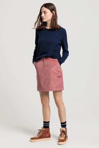 Pull en laine d’agneau - Bleu marine