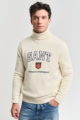 Jersey regular fit - Crema