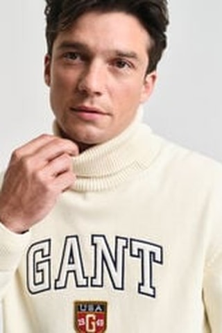 Jersey regular fit - Crema