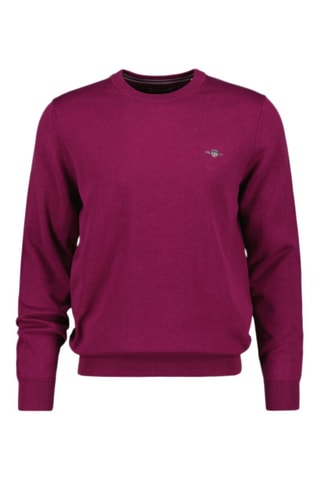 Pull regular - Bordeaux