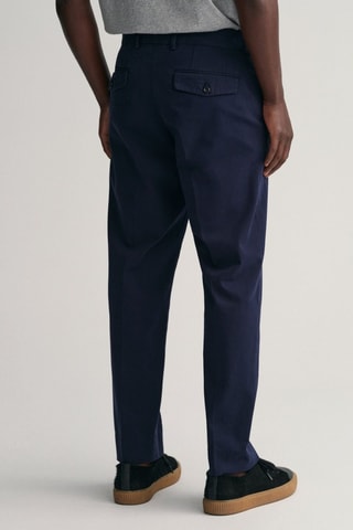 Pantalón slim fit - Azul marino