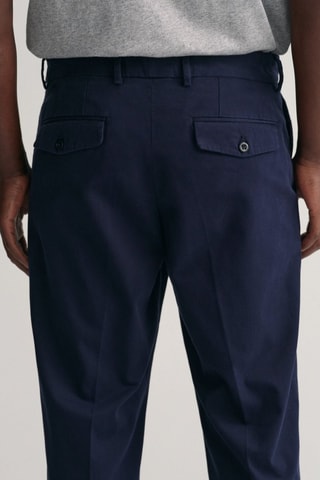 Pantalón slim fit - Azul marino