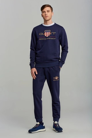 Pantalon de survêtement - Bleu marine