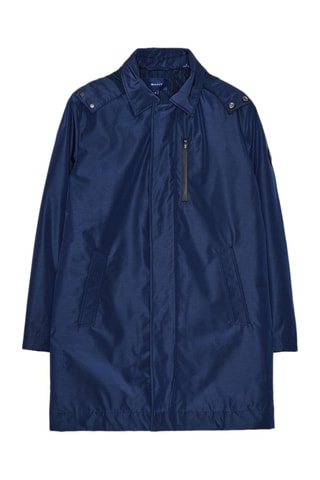 Manteau à capuche - Bleu marine