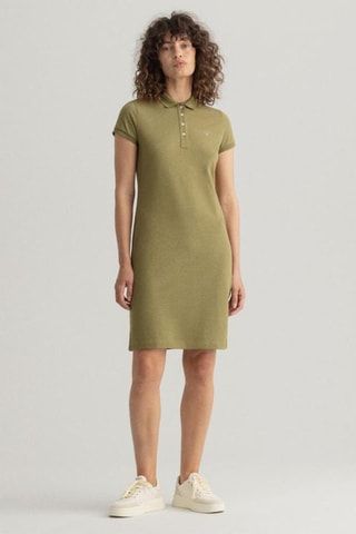 Robe polo - Vert