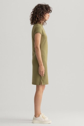 Robe polo - Vert