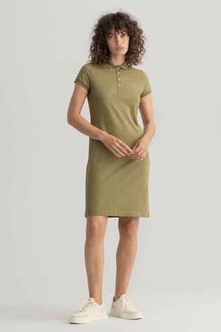 Robe polo - Vert