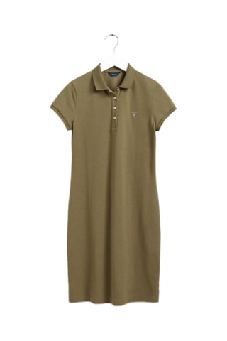 Robe polo - Vert