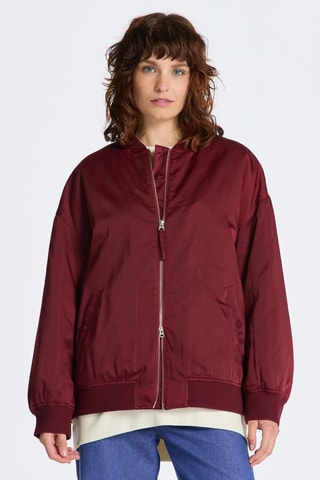 Blouson relaxed - Bordeaux