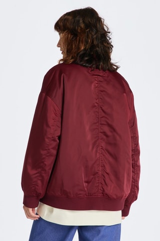 Blouson relaxed - Bordeaux