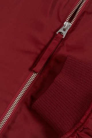 Blouson relaxed - Bordeaux