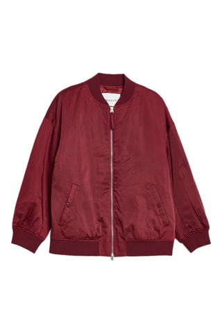 Blouson relaxed - Bordeaux