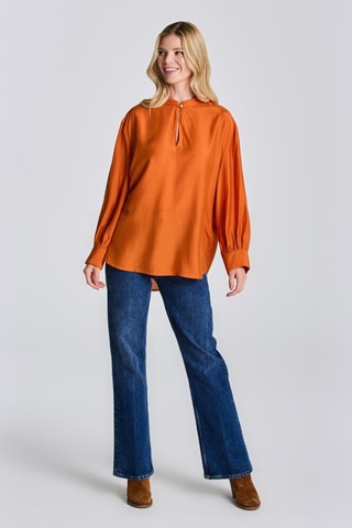 Blouse oversize - Orange