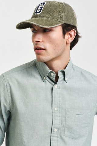 Chemise en coton biologique - Vert d’eau