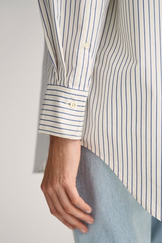 Chemise oversize - Blanc
