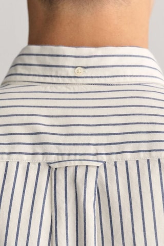 Chemise regular en coton biologique - Écru