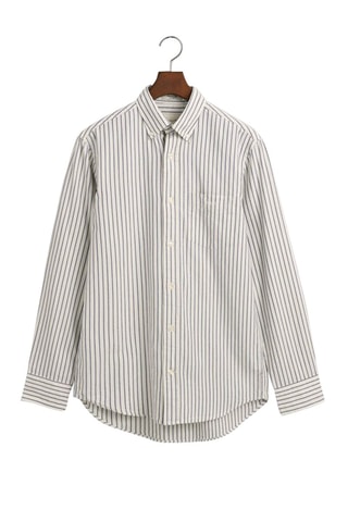 Chemise regular en coton biologique - Écru