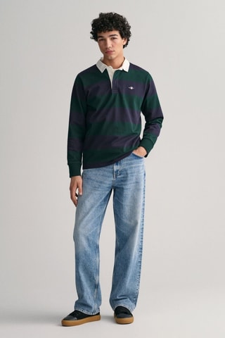 Polo regular - Vert