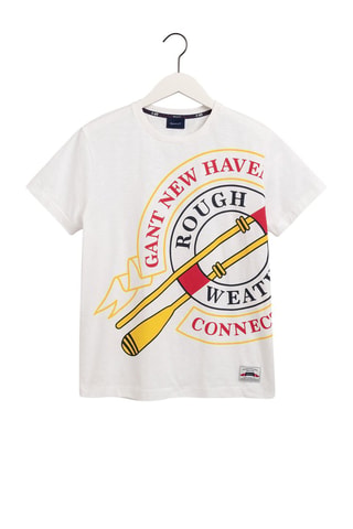T-shirt regular - Blanc