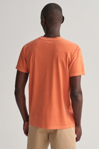 T-shirt relaxed - Orange